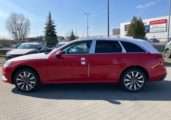 Audi A4 cena 174360 przebieg: 15, rok produkcji 2024 z Puck małe 211